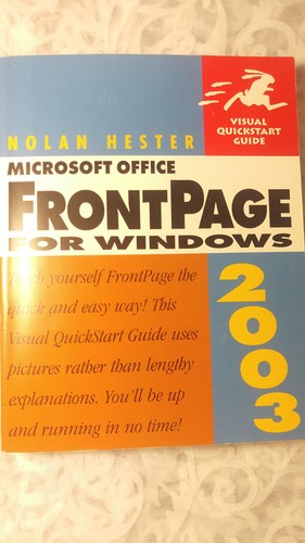 Microsoft office frontpage - office,