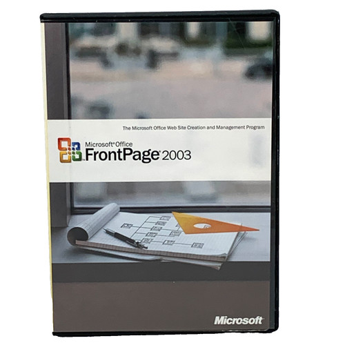 Microsoft office frontpage - microsoft,