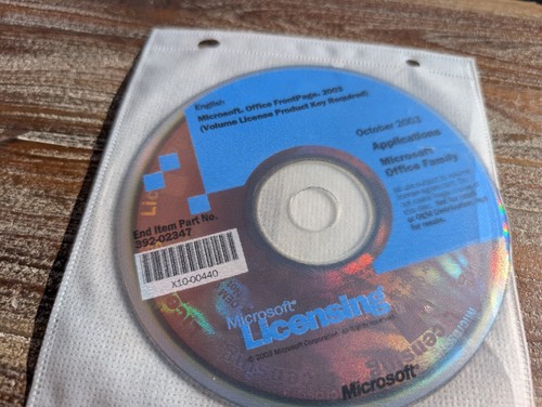 Microsoft office frontpage - microsoft,