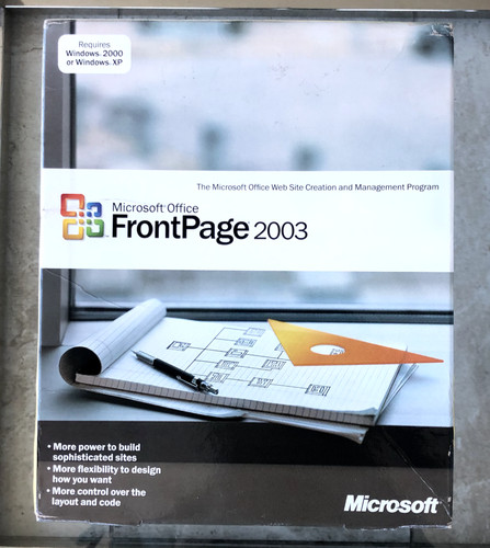 Microsoft office frontpage - microsoft,