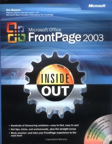 Microsoft office frontpage - microsoft®, frontpage®