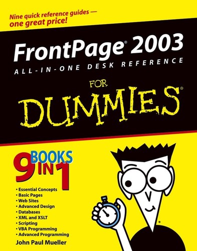 Frontpage 2003 all - all-in-one, desk