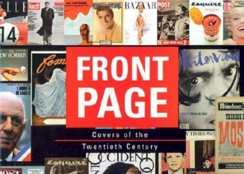 Front page covers - page:, the