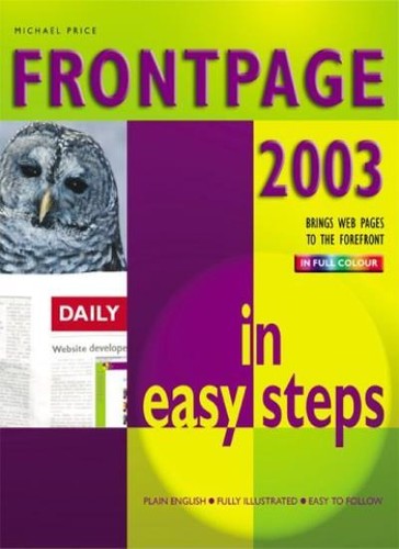 Frontpage 2003 easy steps - frontpage,