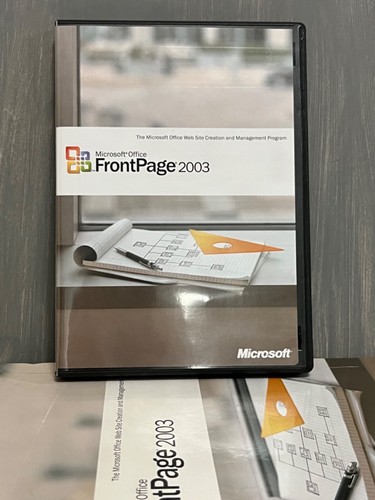 Microsoft office frontpage - microsoft,