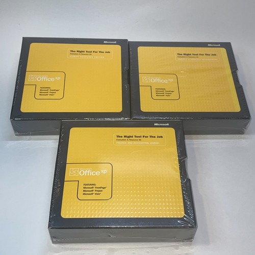 Microsoft office evaluation - xp,